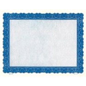 Goes 346 Stock Certificates-Blue-11"x8.5"