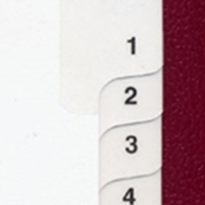 11370 Numerical 1- 5000 SIDE 25th Cut