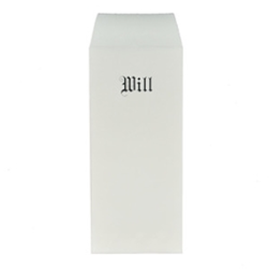Letter/Legal Envelope Engraved "Will"