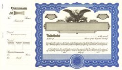 Goes 1388 Stock Certificates - Image 2