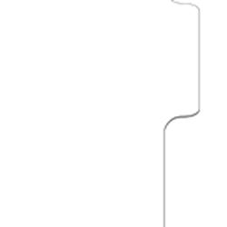 11383-BLANK Side 5th cut Tabs