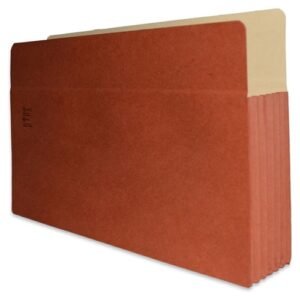 Redweld 1536GN Expanding File Pocket 9.5x14.75 PAPER Gusset