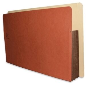 Redweld File Pocket 1526ET 10"H x 15"W has Side Tab