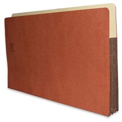 Redweld Pocket File Pocket 1526KGN 9-1/2"H x 14-3/4"W - With Red Rope - Image 2