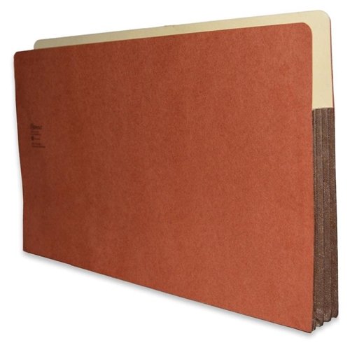Redweld Pocket File Pocket 1526KGN 9-1/2"H x 14-3/4"W - With Red Rope