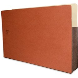 Redweld Pocket File Pocket 1526KGT With Red Rope-10"H x 15"W - Image 2