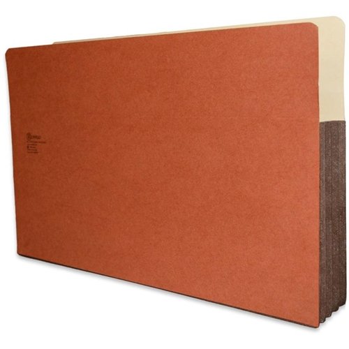 Redweld Pocket File Pocket 1526KGT With Red Rope-10"H x 15"W