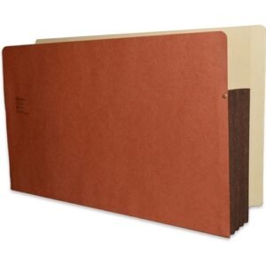 Redweld Pocket File Full SIDE Tab 3.5" Exp-1526KGNFST