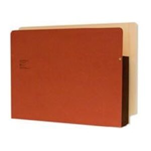 Redweld File Pocket 1536NFST Expansion: 5 1/4 Right Hand End Tab