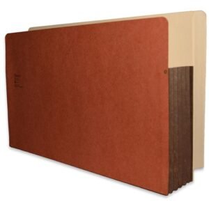 Redweld File Pocket 1536KGNFST Full Side Tab, 9.5Hx15.5Wx5.25EXP