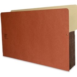 Redweld Pocket File 1526KGSFM Straight Top and Right Side Tab-3.5"-9.5x14.75 - Image 2