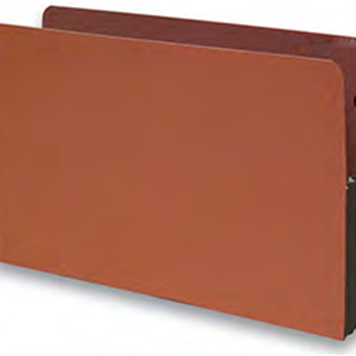 Redweld Shelf Pocket, Metal Tab 1526KGS-3 1/2" Expansion