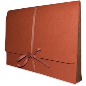 1056KG Redweld Expanding Envelope 10"x15" w/ 3.5" Tyvek Gusset Cloth Tie Closure