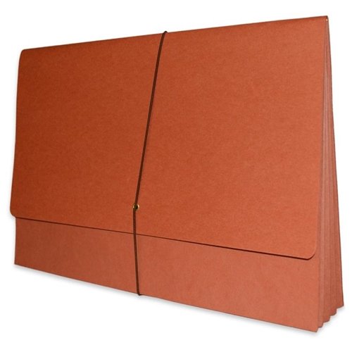 Redweld Paper Gusset Wallets 1056-1B 10x15 with 3.5 exp Legal Size