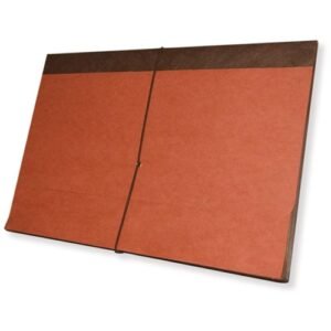 1076KG1BR Redweld Premium Wallets 10"H X 15"W and 5-1/4" Expansion Tyvek Gusset with Elastic Cord