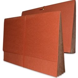 Redweld Wallets FE1056KG 10"x 15"x3.5" Fast Elastic TYVEK Gusset - Image 2