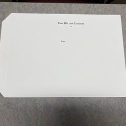 Last Will and Testament Engraved Cover-12x9-Style 2 - Image 2