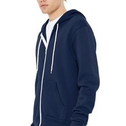 Bella+Canvas ® Unisex Sponge Fleece Full-Zip Hoodie