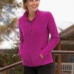 Eddie Bauer® Ladies Full-Zip Microfleece Jacket