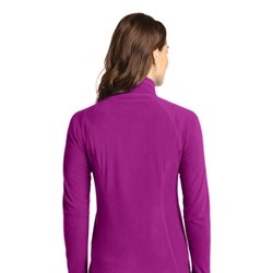 Eddie Bauer® Ladies Full-Zip Microfleece Jacket - Image 2