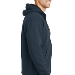 CornerStone® - Heavyweight Full-Zip Hooded Sweatshirt with Thermal Lining - Image 4