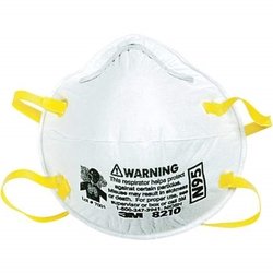 3M 8210 N95 Mask ("1" mask)