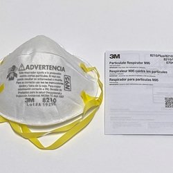 3M 8210 N95 Mask ("1" mask) - Image 3