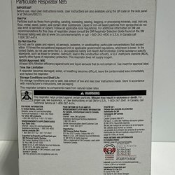 3M 8210 N95 Mask ("1" mask) - Image 5