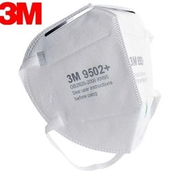 3M 9502+ KN95 Mask ("1" Mask)