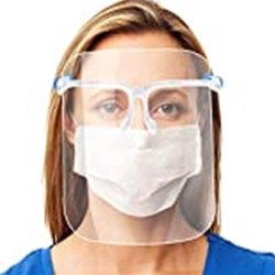 Face Shield - with Glasses