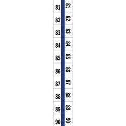 58008 Tabbies Numerical Exhibit Index Tab Labels #81 - 90