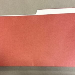 Redweld File Pocket 1526T02R Top 7" Tab RIGHT, 9.875Hx14.7Wx3.5EXP