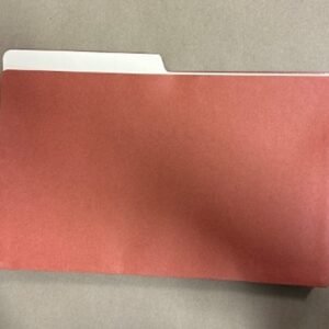 Redweld File Pocket 1526T01R Top 7" Tab LEFT, 9.875Hx14.7Wx3.5EXP