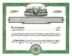 Goes 1755 Stock Certificates - Image 2