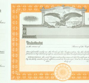Goes 365 Stock Certificates
