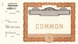 Goes 500 Stock Certificates - Image 2