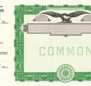 Goes 512 Stock Certificates