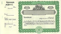Stock Certificate 514 Custom Printed - Image 2