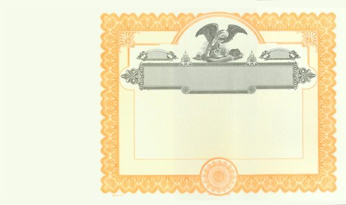 Goes 534 Stock Certificates