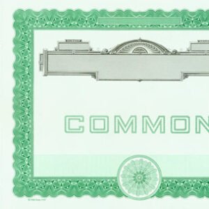 Goes 1727 Stock Certificates