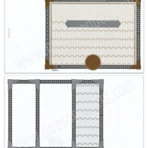 Goes 757 Stock Certificates