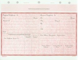 Stock Certificate GOES KG51 Custom Printed