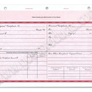 Goes KG91 LLC Certificates