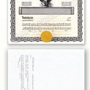 Goes MX Stock Certificates