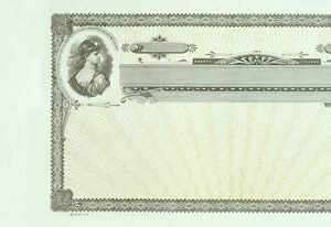 Goes 64 Stock Certificates