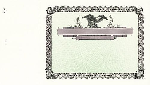 Goes 17 Stock Certificates